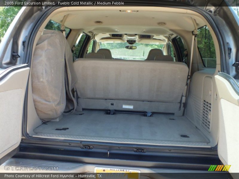  2005 Excursion Limited Trunk