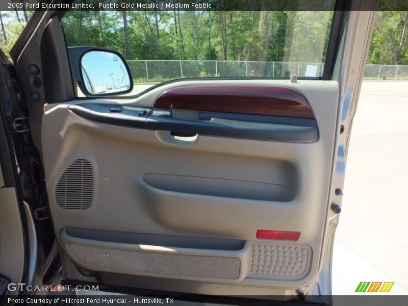 Pueblo Gold Metallic / Medium Pebble 2005 Ford Excursion Limited