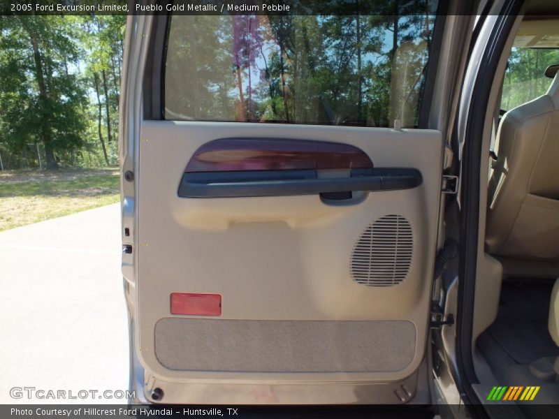 Pueblo Gold Metallic / Medium Pebble 2005 Ford Excursion Limited