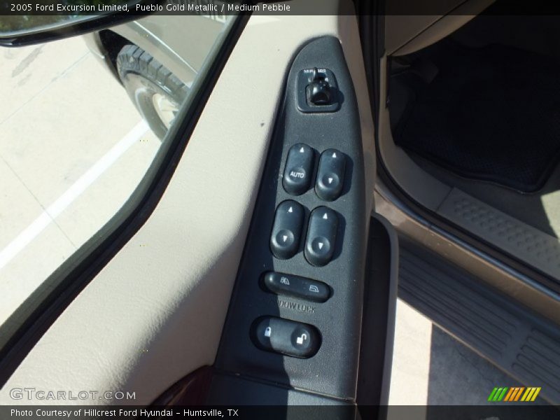 Pueblo Gold Metallic / Medium Pebble 2005 Ford Excursion Limited