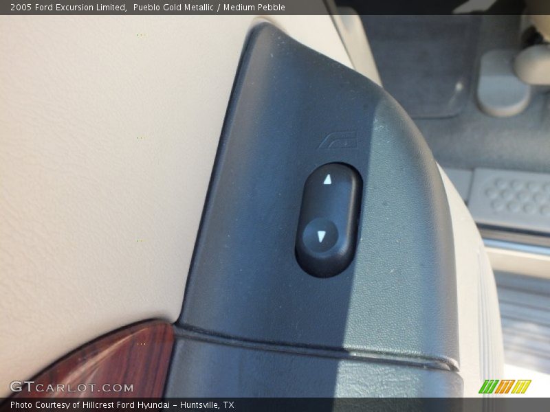 Pueblo Gold Metallic / Medium Pebble 2005 Ford Excursion Limited