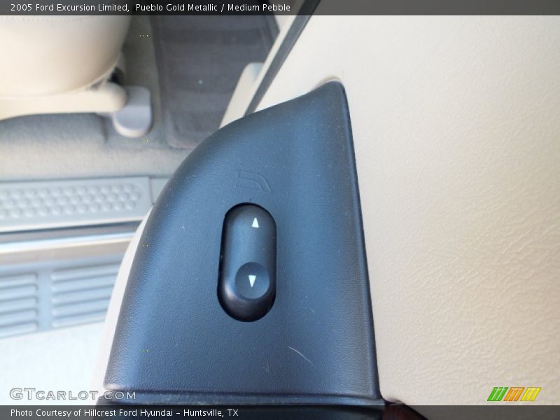 Pueblo Gold Metallic / Medium Pebble 2005 Ford Excursion Limited
