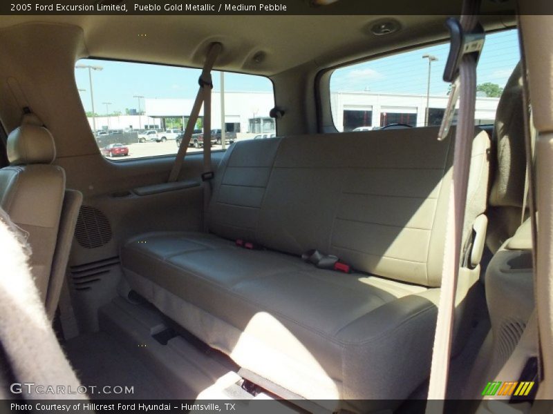 Rear Seat of 2005 Excursion Limited