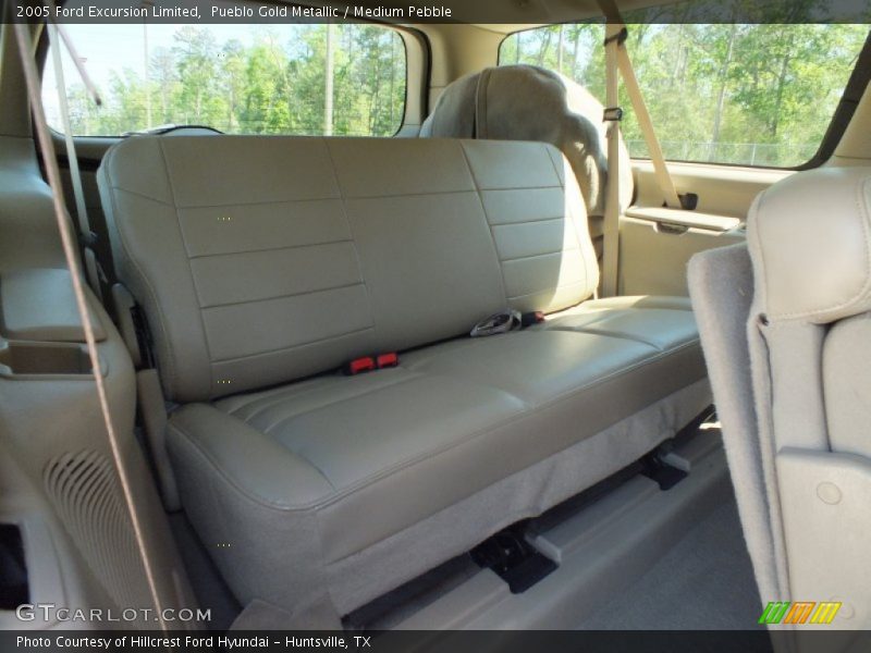 Rear Seat of 2005 Excursion Limited