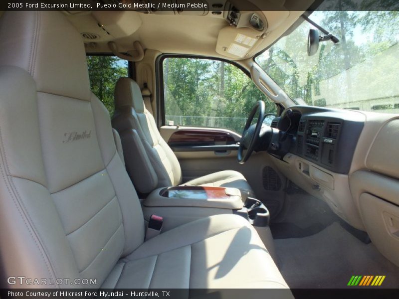 Pueblo Gold Metallic / Medium Pebble 2005 Ford Excursion Limited