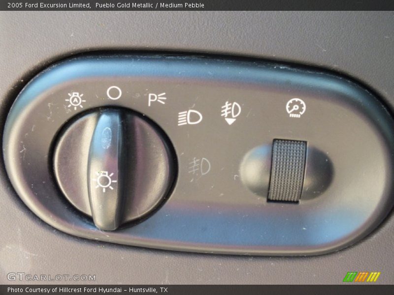 Controls of 2005 Excursion Limited