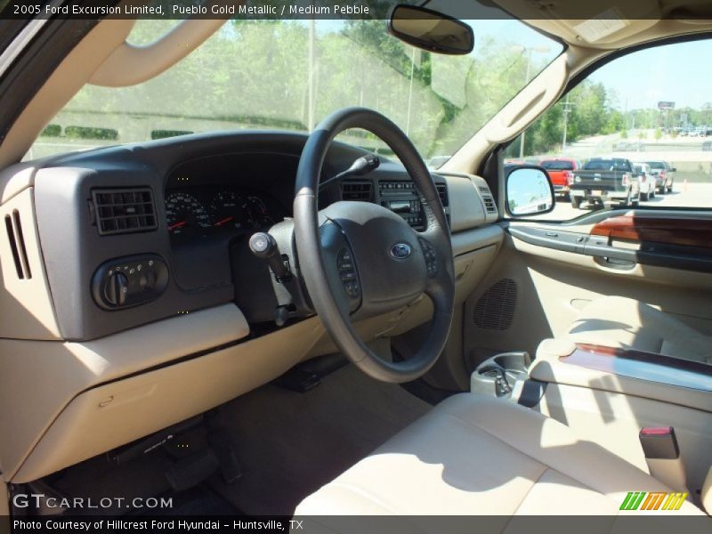 Pueblo Gold Metallic / Medium Pebble 2005 Ford Excursion Limited
