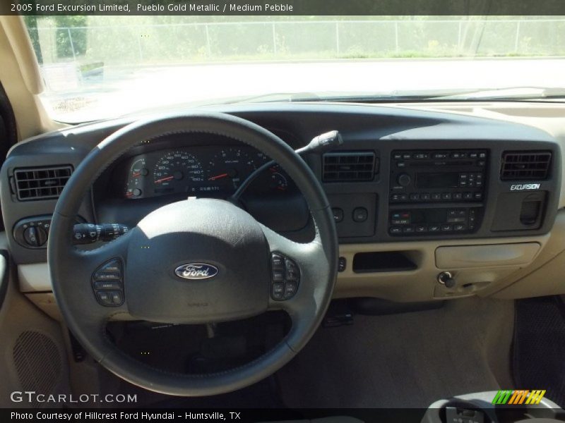 Pueblo Gold Metallic / Medium Pebble 2005 Ford Excursion Limited