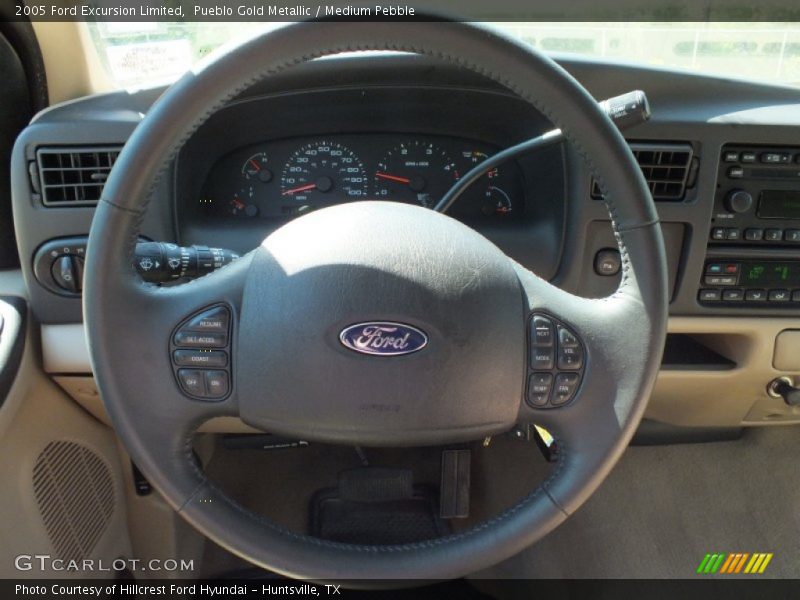  2005 Excursion Limited Steering Wheel