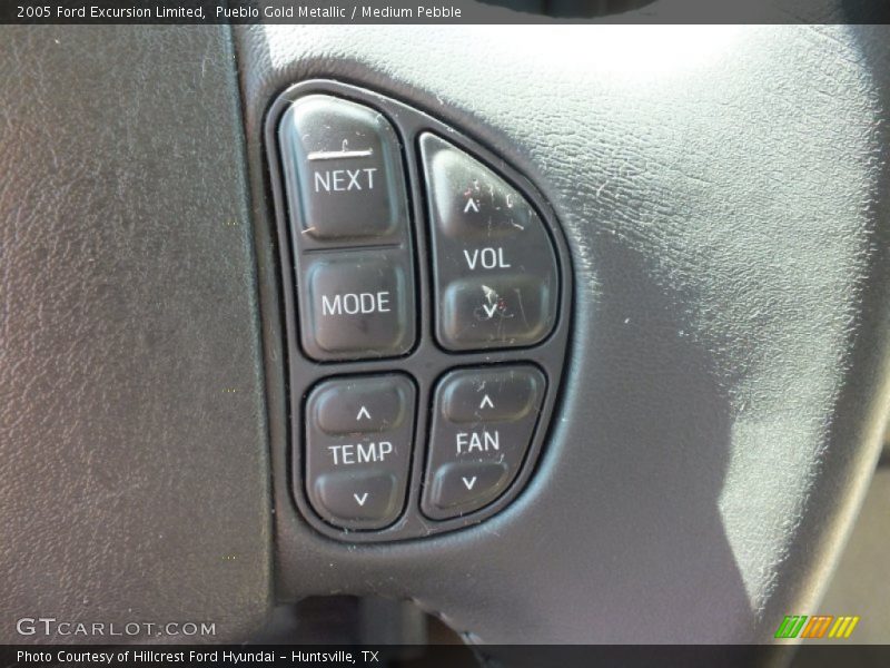 Pueblo Gold Metallic / Medium Pebble 2005 Ford Excursion Limited