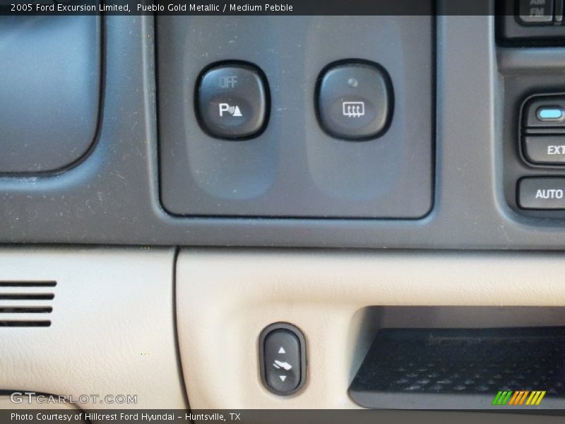 Pueblo Gold Metallic / Medium Pebble 2005 Ford Excursion Limited