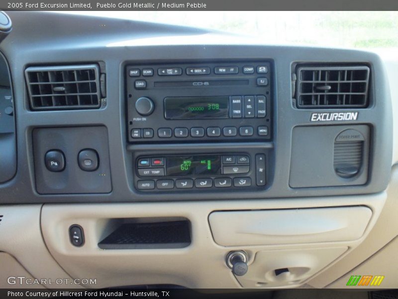 Controls of 2005 Excursion Limited