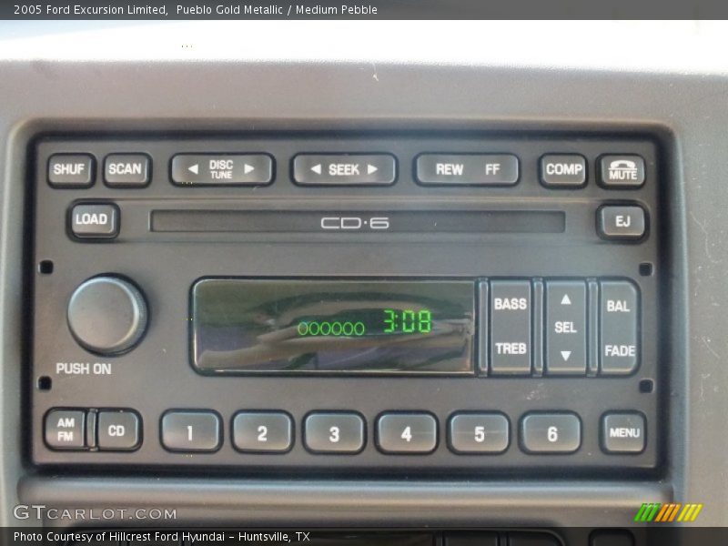 Audio System of 2005 Excursion Limited