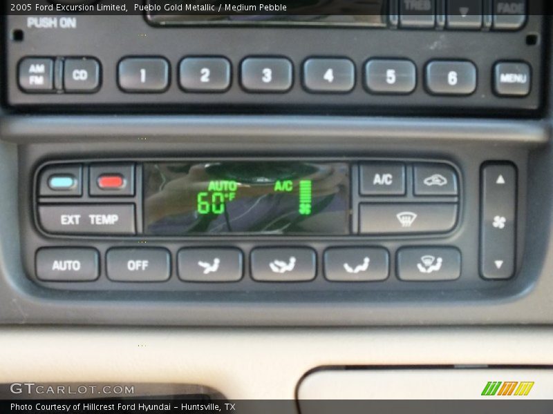 Controls of 2005 Excursion Limited