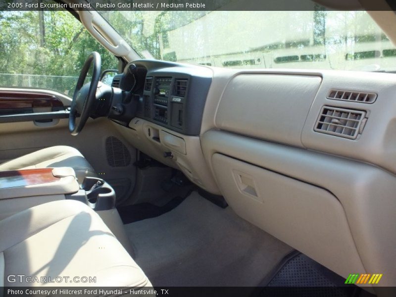 Pueblo Gold Metallic / Medium Pebble 2005 Ford Excursion Limited