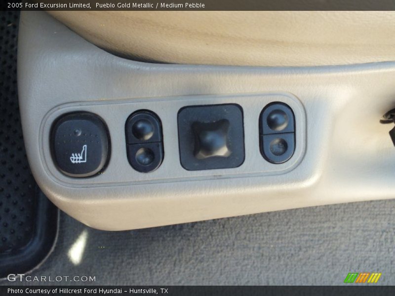 Pueblo Gold Metallic / Medium Pebble 2005 Ford Excursion Limited
