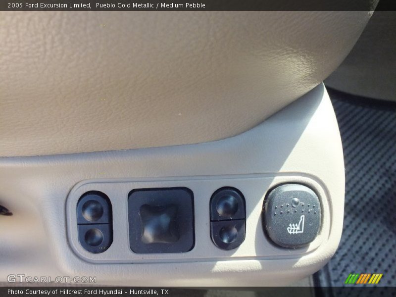 Pueblo Gold Metallic / Medium Pebble 2005 Ford Excursion Limited