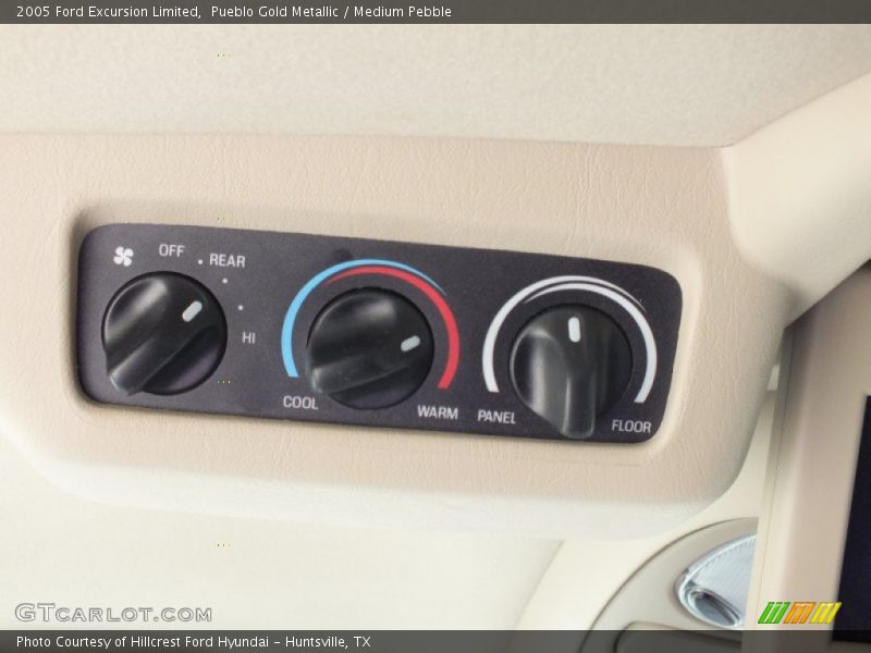 Pueblo Gold Metallic / Medium Pebble 2005 Ford Excursion Limited