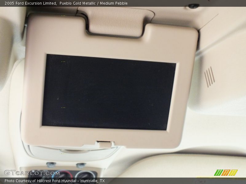 Pueblo Gold Metallic / Medium Pebble 2005 Ford Excursion Limited
