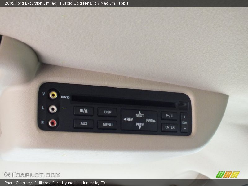 Pueblo Gold Metallic / Medium Pebble 2005 Ford Excursion Limited