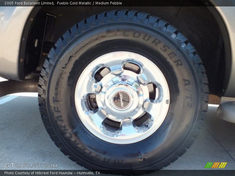 Pueblo Gold Metallic / Medium Pebble 2005 Ford Excursion Limited