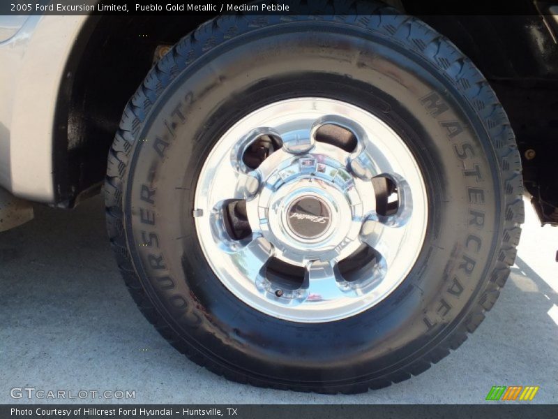 Pueblo Gold Metallic / Medium Pebble 2005 Ford Excursion Limited