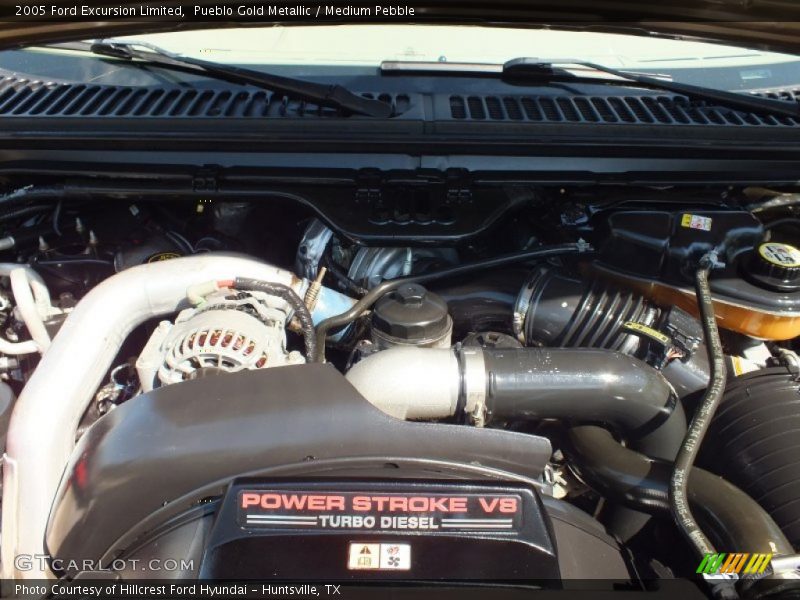  2005 Excursion Limited Engine - 6.0L 32V Power Stroke Turbo Diesel V8