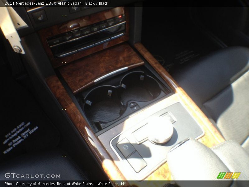 Black / Black 2011 Mercedes-Benz E 350 4Matic Sedan