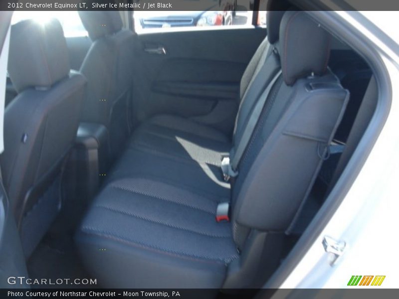 Silver Ice Metallic / Jet Black 2012 Chevrolet Equinox LT