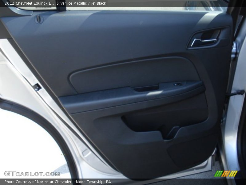 Silver Ice Metallic / Jet Black 2012 Chevrolet Equinox LT