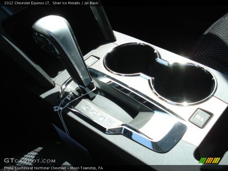 Silver Ice Metallic / Jet Black 2012 Chevrolet Equinox LT