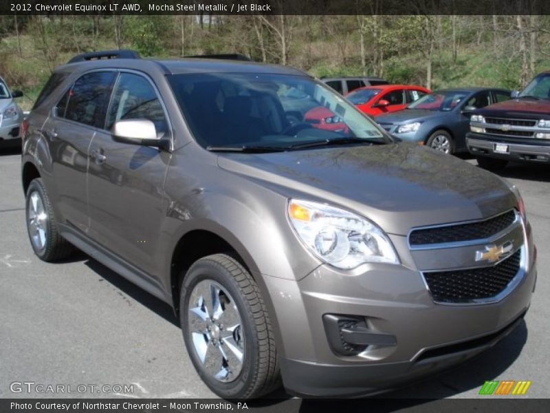 Front 3/4 View of 2012 Equinox LT AWD