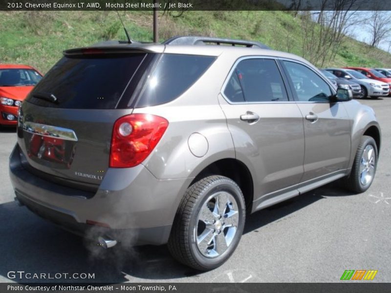  2012 Equinox LT AWD Mocha Steel Metallic