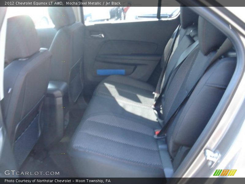 Mocha Steel Metallic / Jet Black 2012 Chevrolet Equinox LT AWD