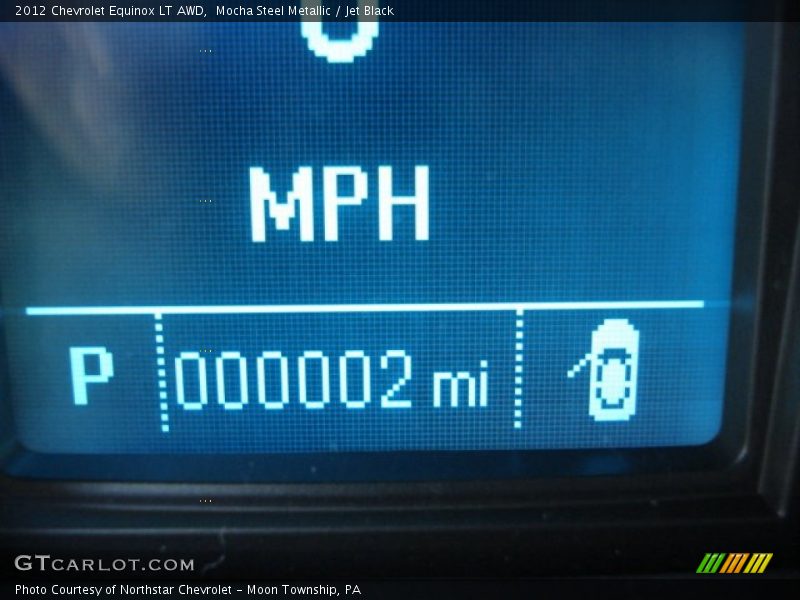 Mocha Steel Metallic / Jet Black 2012 Chevrolet Equinox LT AWD