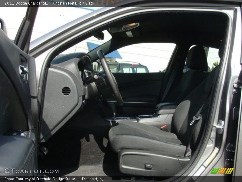 Tungsten Metallic / Black 2011 Dodge Charger SE
