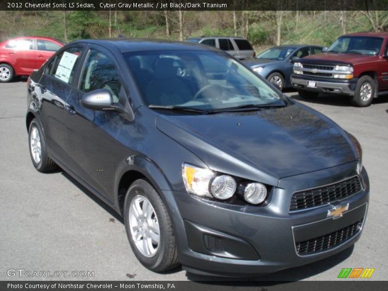 Front 3/4 View of 2012 Sonic LS Sedan
