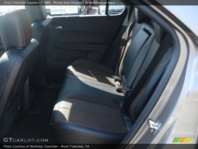 Mocha Steel Metallic / Brownstone/Jet Black 2012 Chevrolet Equinox LT AWD