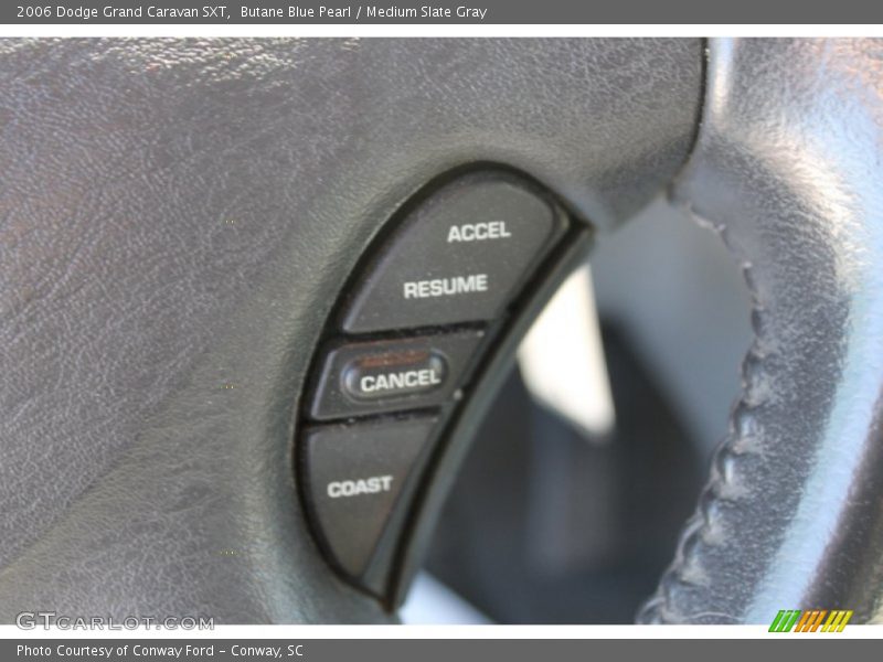 Butane Blue Pearl / Medium Slate Gray 2006 Dodge Grand Caravan SXT