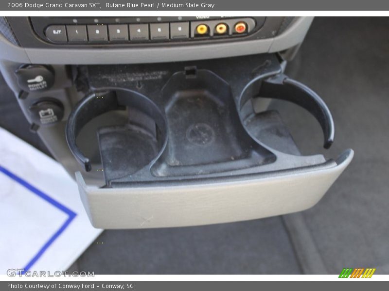 Butane Blue Pearl / Medium Slate Gray 2006 Dodge Grand Caravan SXT