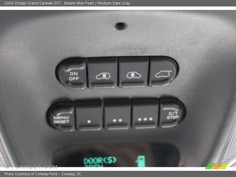 Butane Blue Pearl / Medium Slate Gray 2006 Dodge Grand Caravan SXT
