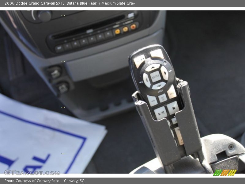 Butane Blue Pearl / Medium Slate Gray 2006 Dodge Grand Caravan SXT