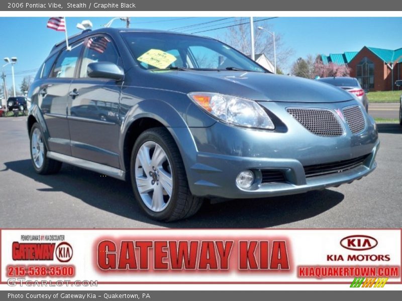 Stealth / Graphite Black 2006 Pontiac Vibe