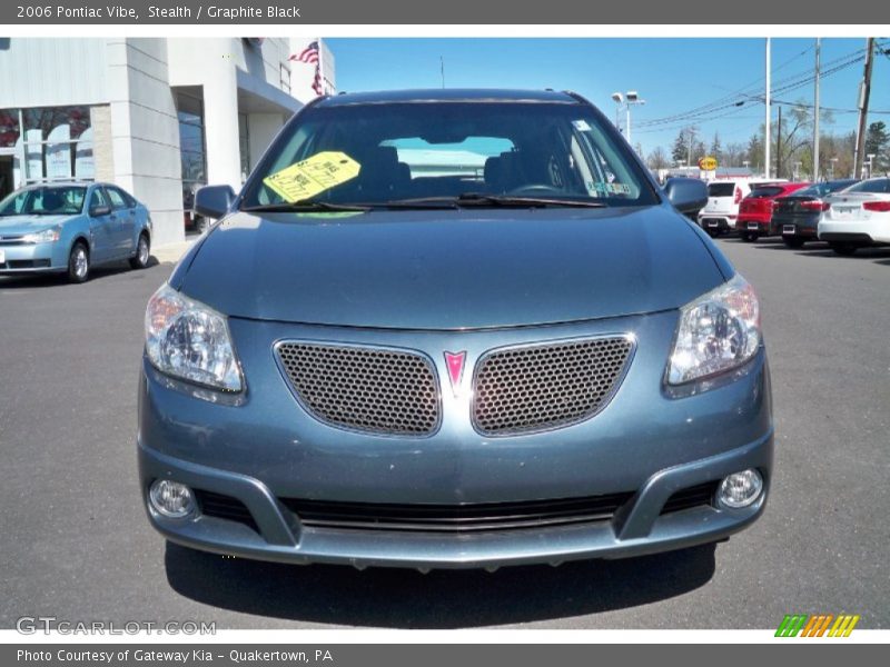 Stealth / Graphite Black 2006 Pontiac Vibe