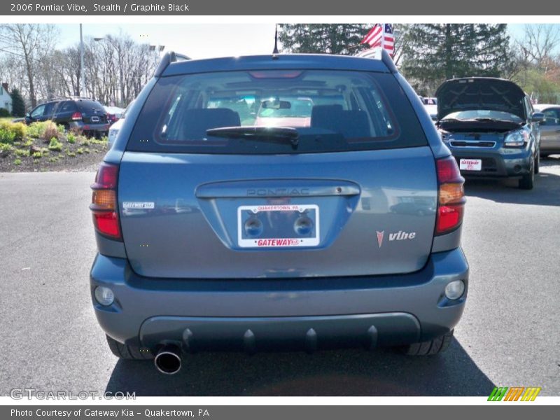 Stealth / Graphite Black 2006 Pontiac Vibe