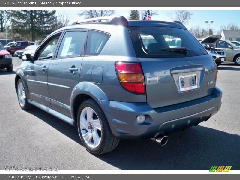 Stealth / Graphite Black 2006 Pontiac Vibe