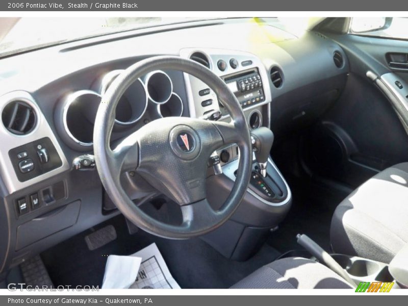 Stealth / Graphite Black 2006 Pontiac Vibe
