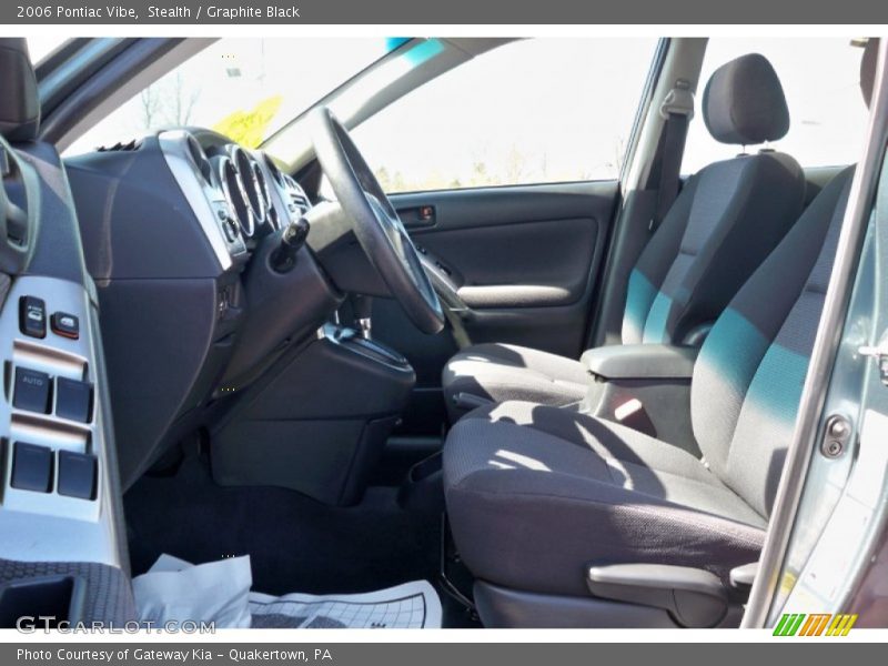 Stealth / Graphite Black 2006 Pontiac Vibe