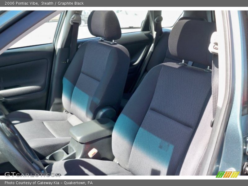 Stealth / Graphite Black 2006 Pontiac Vibe