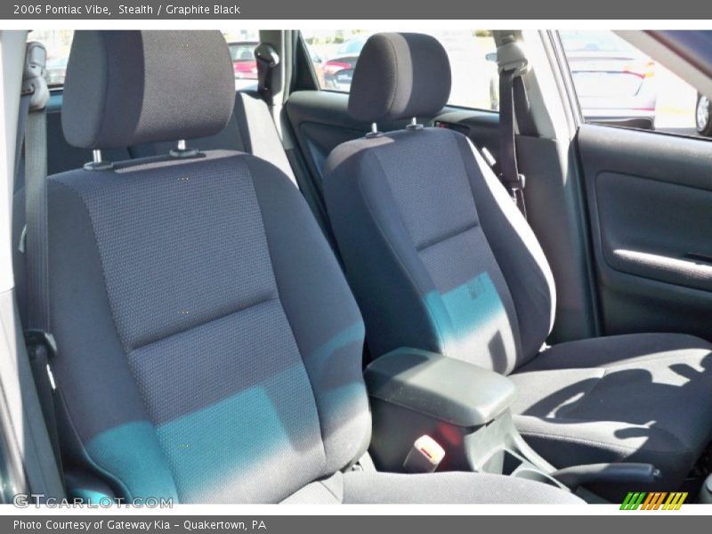 Stealth / Graphite Black 2006 Pontiac Vibe